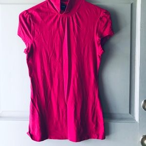 EXPRESS Mock Neck Tee